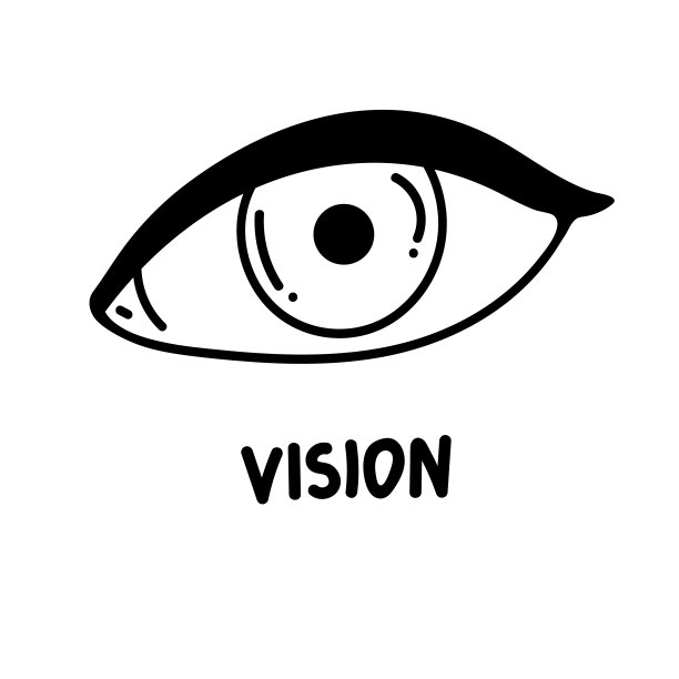 眼睛图标。Look和Vision图标。眼矢量图标图片下载
