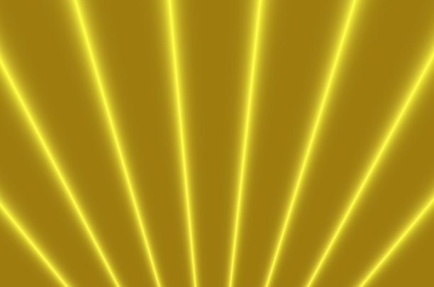 金色背景聚光灯，斜坡灯图片下载