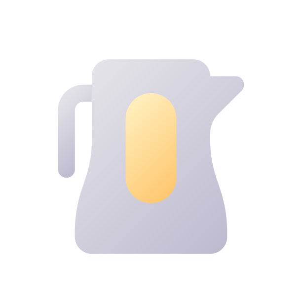 电水壶像素完美的平面渐变双色ui图标图片下载