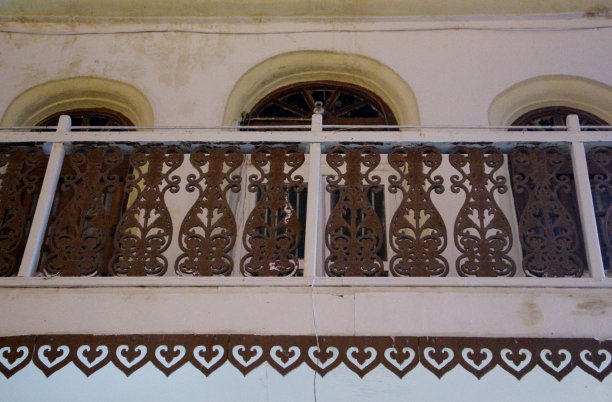 阿曼马斯喀特老城区建筑图片下载