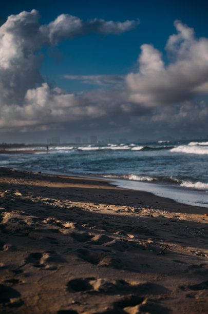 越南会安的安邦海滩。图片下载