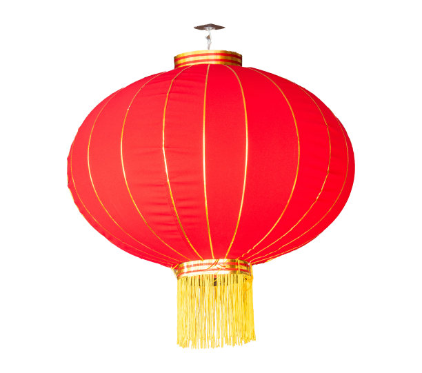 红灯笼白色背景图片下载