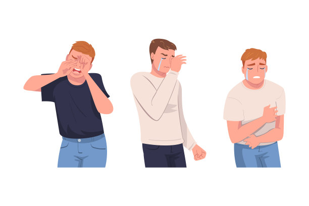 哭泣的男人性格哭泣和抽泣图片下载