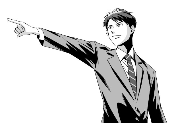 英俊的商人:指男单色灰色版图片下载