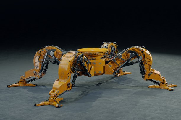 大型机器人腿图片下载