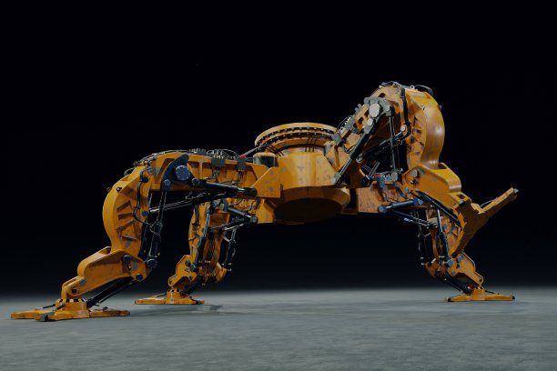 大型机器人腿图片下载