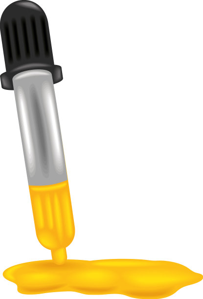 血清滴在滴管里图片下载
