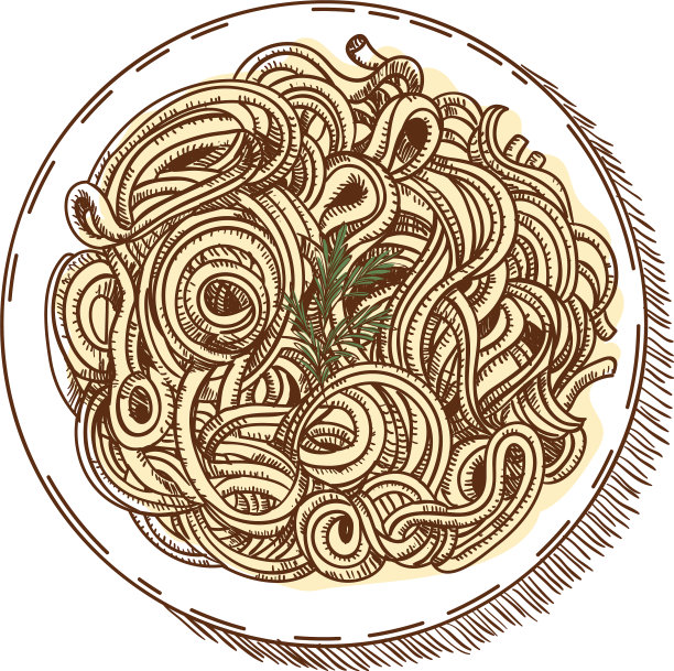 意大利面美食偶像图片下载