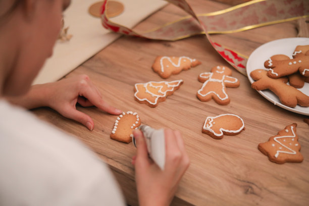 姜饼圣诞饼干图片下载