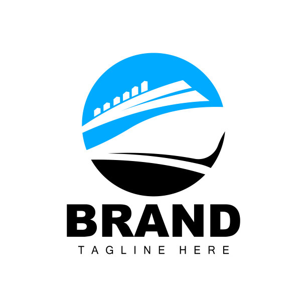 船的标志，海洋运输矢量，和游轮，货物，物流，帆船学校，快艇图片下载