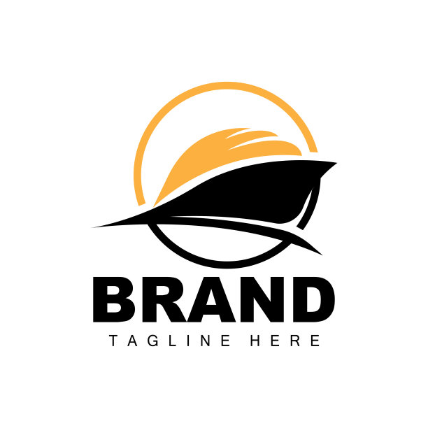 船的标志，海洋运输矢量，和游轮，货物，物流，帆船学校，快艇图片下载