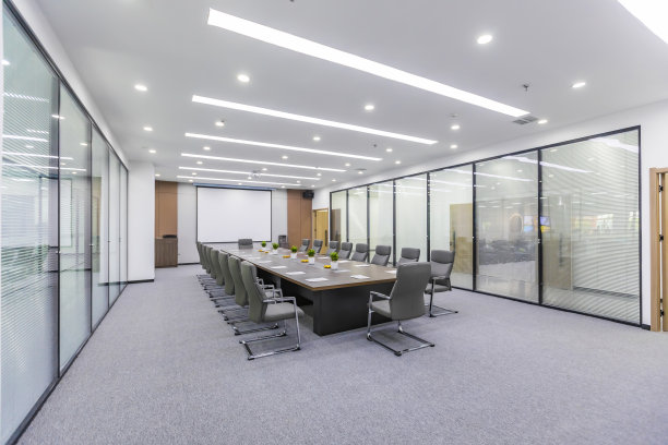 空荡荡的会议室图片下载