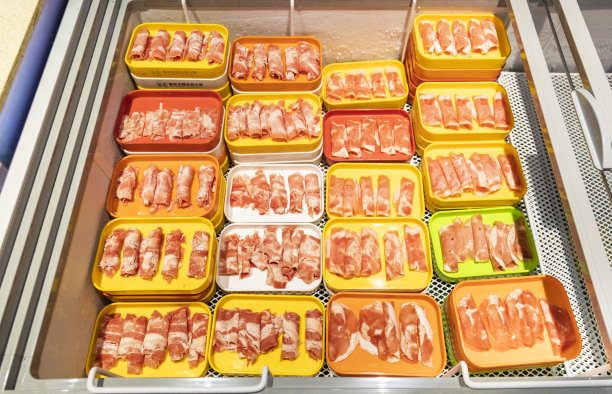 牛羊肉片图片下载