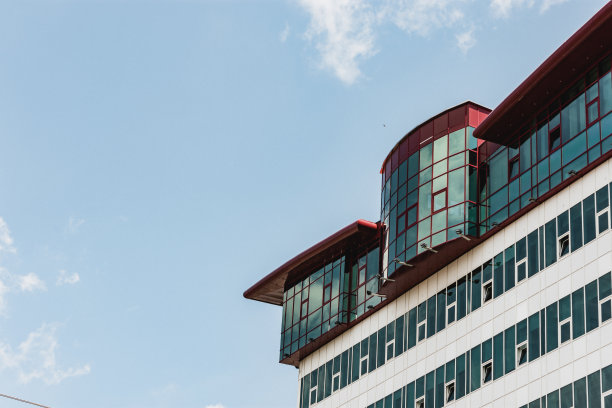 商务楼正面图片下载