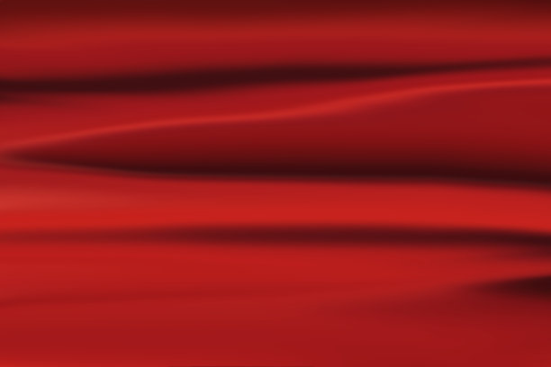 抽象红色水平波与阴影图片下载