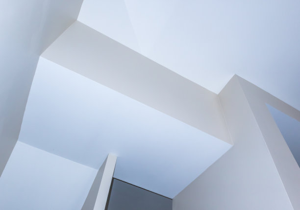 房子天花板的角度和边缘图片下载