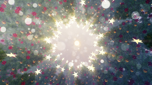 圣诞树魔术图片下载