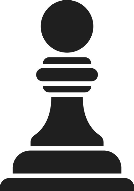 黑色典当图标挑战符号游戏标志图片下载