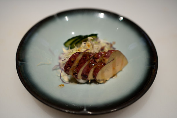 法式鹅肝沙拉图片下载