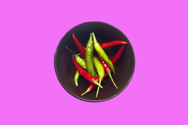 小碗泰国辣椒图片下载