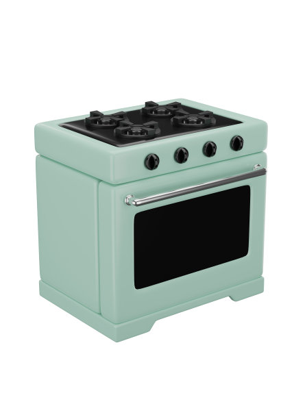 可爱的3D炉灶图片下载