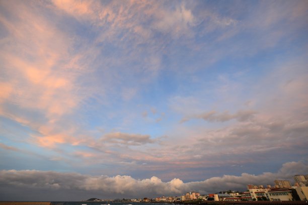 夕阳西下图片下载