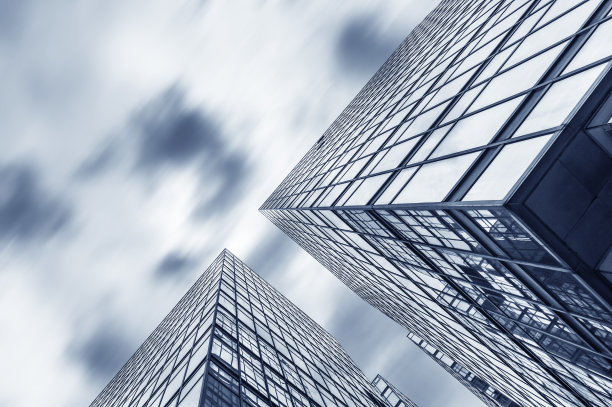 现代建筑外观。建筑抽象背景图片下载