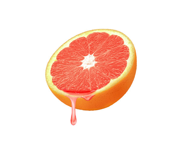红葡萄柚汁图片下载
