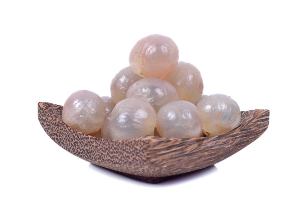 白底粉桂圆图片下载