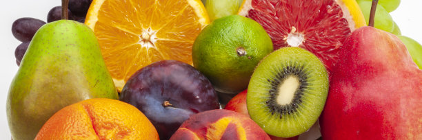 健康食品配新鲜水果图片下载