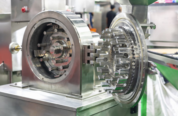 不锈钢万能破碎机细磨机的闭式刀盘，适用于食品、医药、化工等工业生产过程图片下载