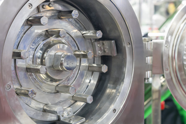 不锈钢万能破碎机精磨机，用于食品、医药、化工等工业生产过程图片下载