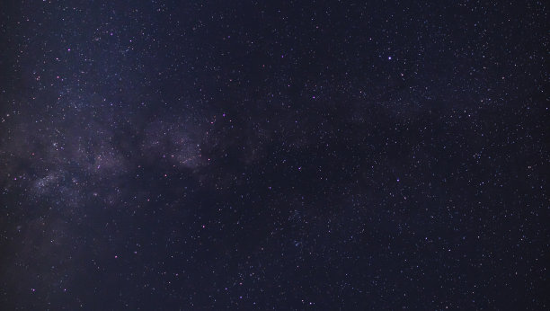 北卡罗莱纳州天空中的银河图片下载