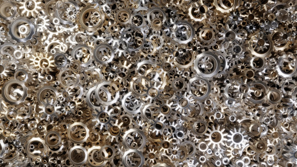 大集合的各种齿轮图片下载