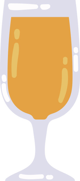 香槟酒杯图标图片下载
