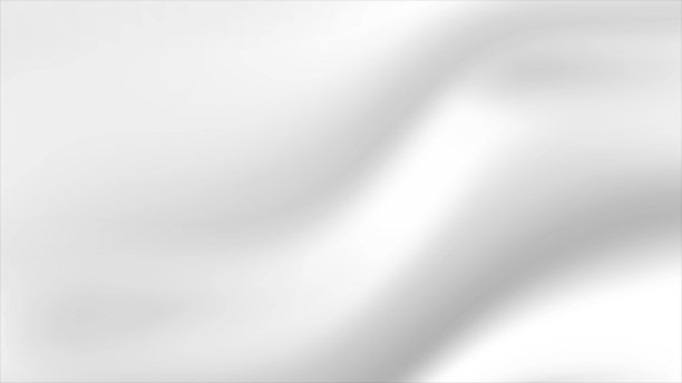 灰色白色光滑的液体波浪抽象背景图片下载