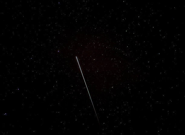 流星，星空图片下载