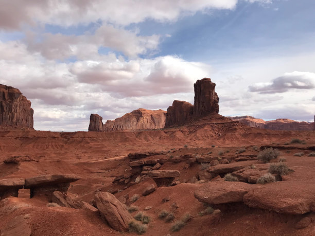 纪念碑谷，犹他州图片下载