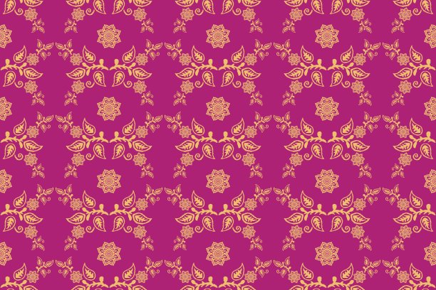 部落图案设计，壁纸印花或纺织品，线条抽象图片下载