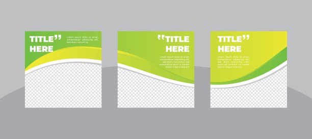 商务会议直播网络研讨会横幅邀请和社交媒体帖子模板图片下载