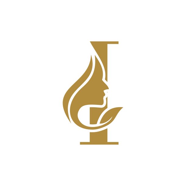 最初我面对美丽的标志设计模板图片下载