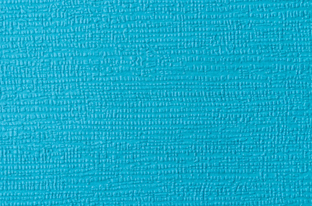 蓝色经典底漆艺术家的画布织物背景作为纹理网格模式微距摄影。图片下载