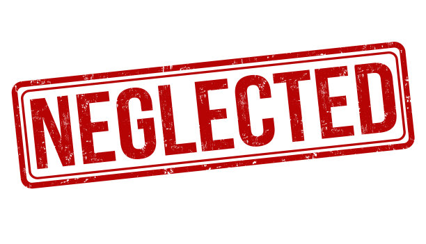 被忽视的垃圾橡皮图章图片下载