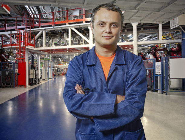 蓝领工人图片下载