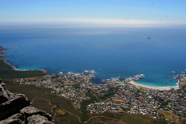 开普敦的桌湾图片下载