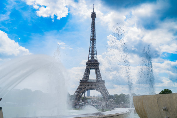 埃菲尔铁塔之旅，从巴黎特罗卡代罗开始图片下载