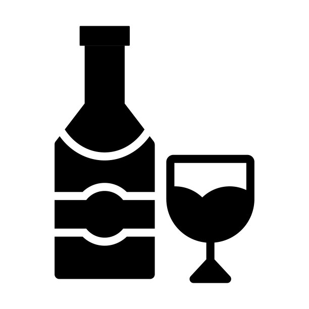 饮料符号图标简单创意线图标图片下载