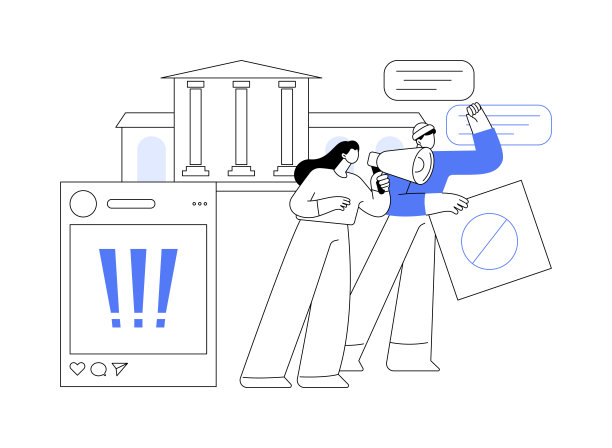 学生行动主义抽象概念矢量插图。图片下载