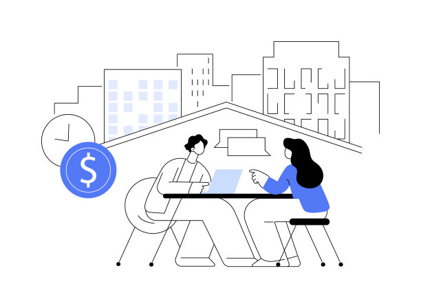 按需城市工作空间抽象概念图片下载