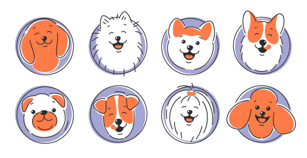 各种狗脸08图片下载